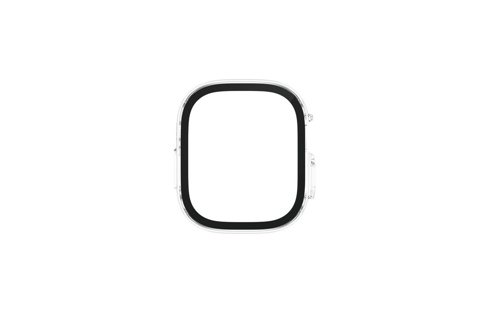 PanzerGlass® Screen Protector Snappie Full Body Slim Transparent Apple Watch Ultra2/Ultra
