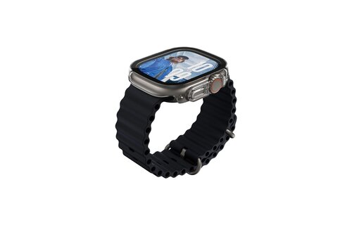 PanzerGlass® Screen Protector Snappie Full Body Slim Transparent Apple Watch Ultra2/Ultra