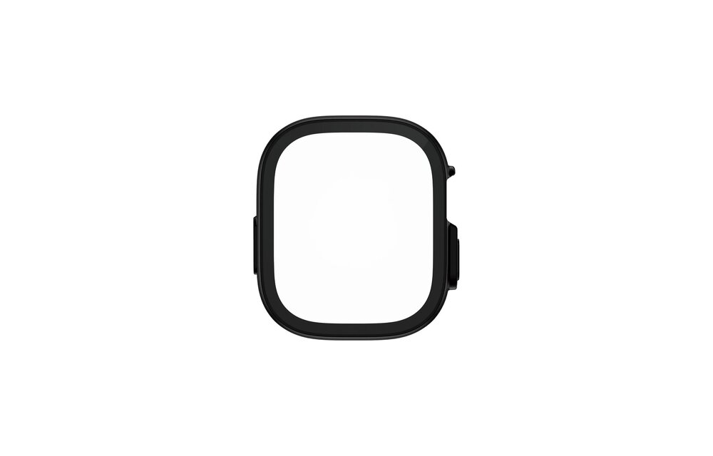 PanzerGlass® Screen Protector Snappie Full Body Slim Black Apple Watch Ultra2/Ultra