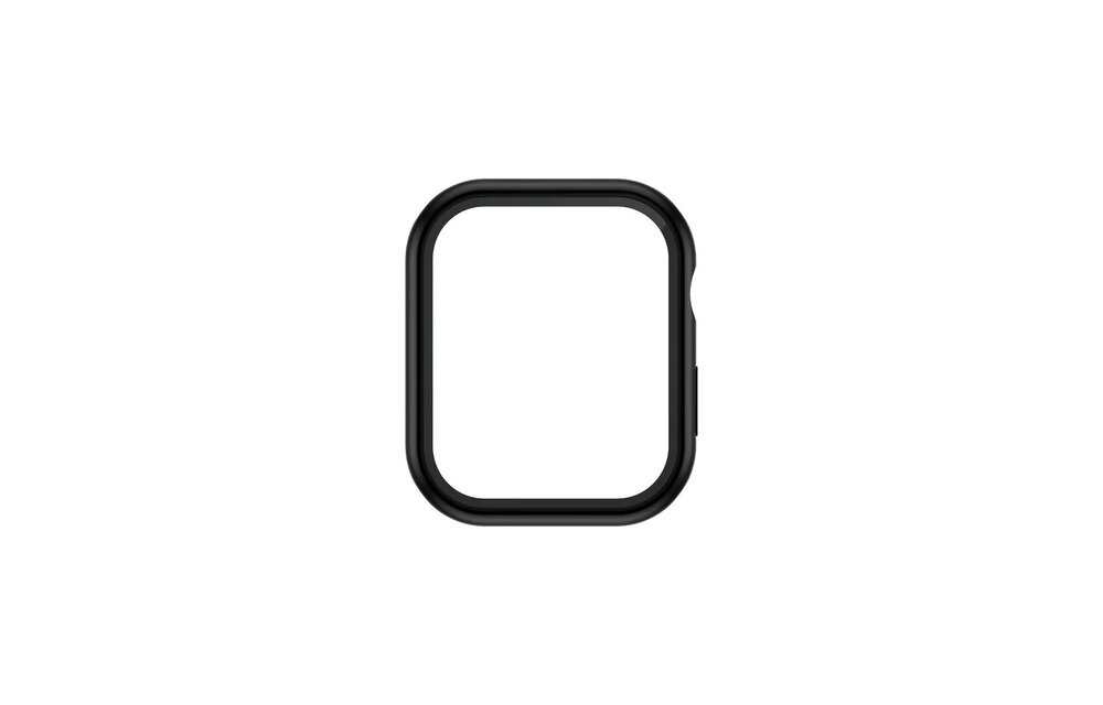 PanzerGlass® Screen Protector Snappie Full Body Slim Black Apple Watch 42mm SERIES 10 ONLY