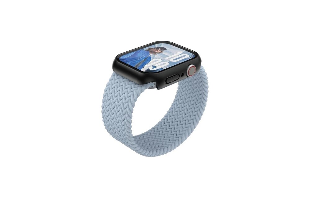 PanzerGlass® Screen Protector Snappie Full Body Slim Black Apple Watch 42mm SERIES 10 ONLY