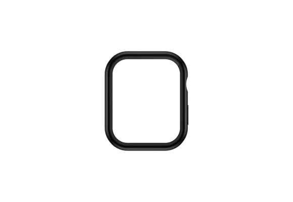 PanzerGlass® Screen Protector Snappie Full Body Slim Black Apple Watch 46mm SERIES 10 ONLY