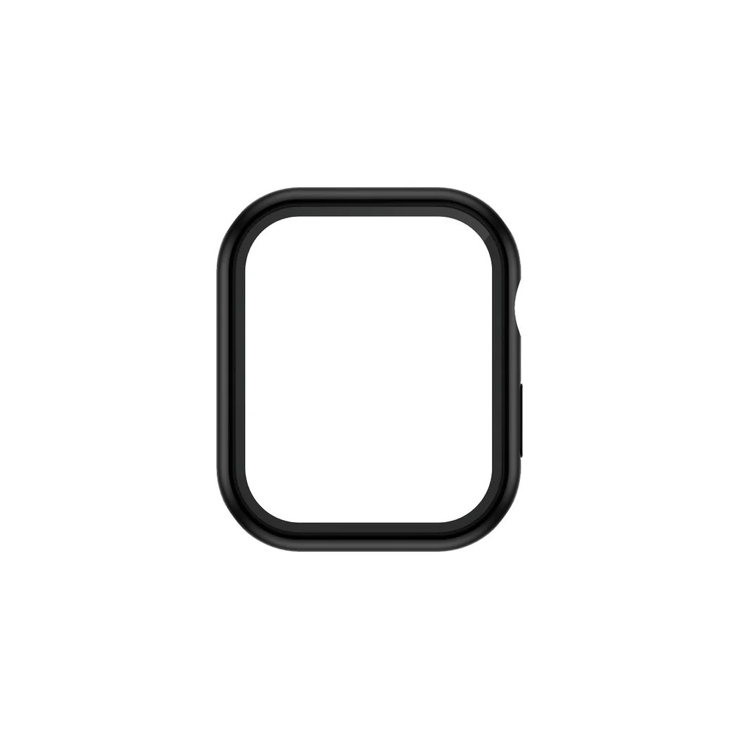 PanzerGlass® Screen Protector Snappie Full Body Slim Black Apple Watch 46mm SERIES 10 ONLY