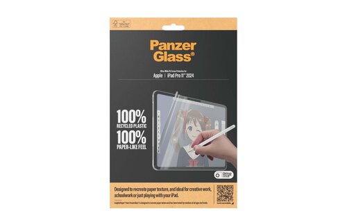 PanzerGlass®  Graphic Paper ® Screen Protector for iPad Pro 11" M4  Ultra Wide Fit w. Aligner