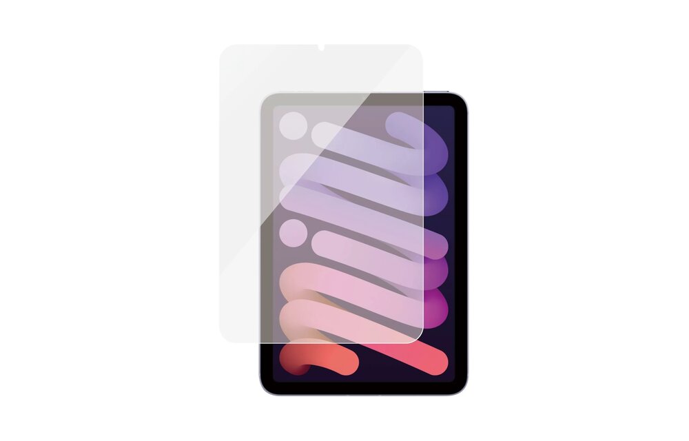 SAFE by PanzerGlass® Screen Protector for iPad Mini 7/6th gen Ultra Wide Fit w. Aligner