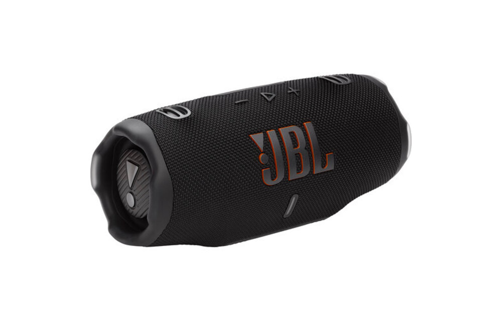 JBL Charge 6 Waterproof Bluetooth Speaker Black