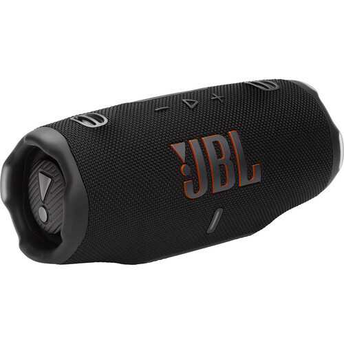 JBL Charge 6 Waterproof Bluetooth Speaker Black