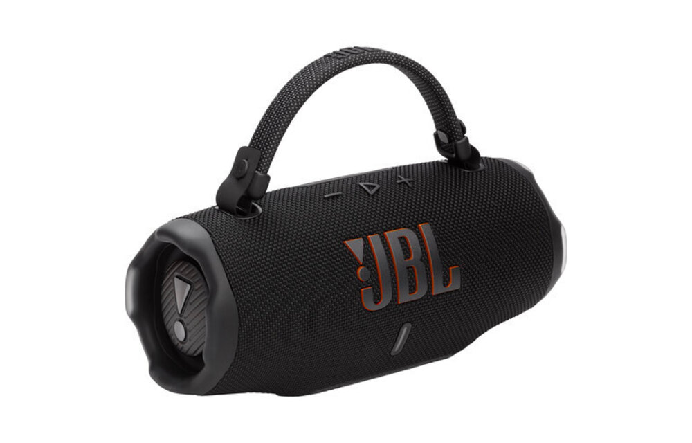 JBL Charge 6 Waterproof Bluetooth Speaker Black