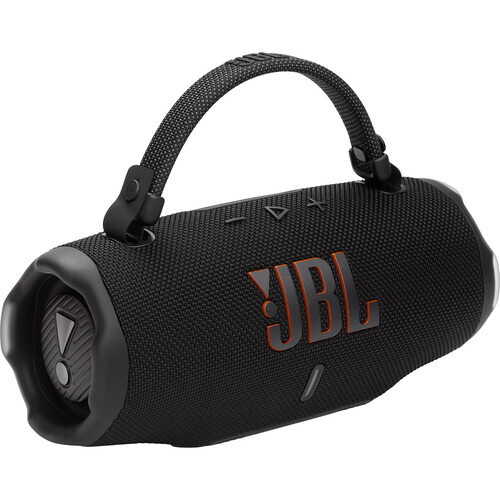 JBL Charge 6 Waterproof Bluetooth Speaker Black