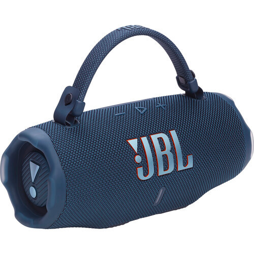 JBL Charge 6 Waterproof Bluetooth Speaker Blue