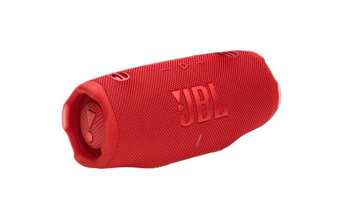 JBL Charge 6 Waterproof Bluetooth Speaker Red