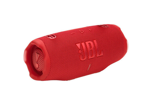 JBL Charge 6 Waterproof Bluetooth Speaker Red