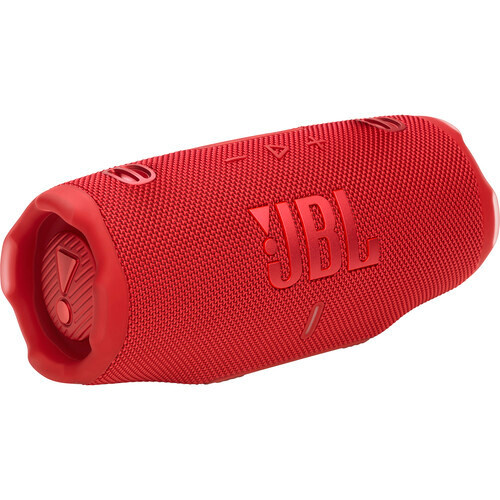 JBL Charge 6 Waterproof Bluetooth Speaker Red