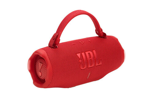 JBL Charge 6 Waterproof Bluetooth Speaker Red