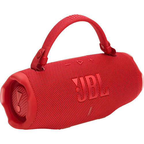 JBL Charge 6 Waterproof Bluetooth Speaker Red