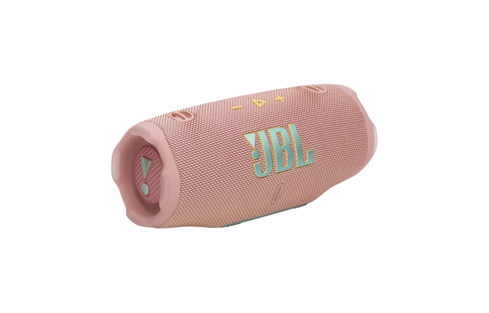 JBL Charge 6 Waterproof Bluetooth Speaker Pink