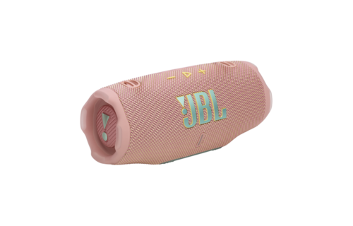JBL Charge 6 Waterproof Bluetooth Speaker Pink