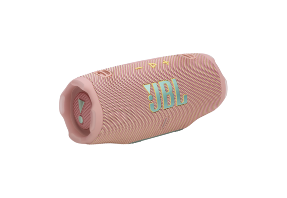 JBL Charge 6 Waterproof Bluetooth Speaker Pink