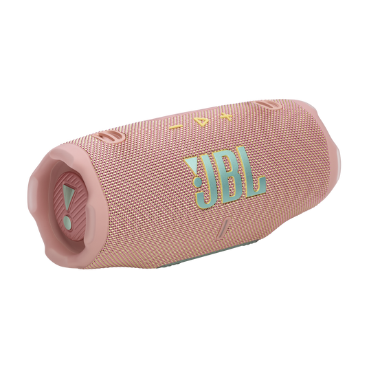 JBL Charge 6 Waterproof Bluetooth Speaker Pink