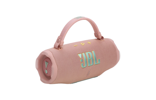 JBL Charge 6 Waterproof Bluetooth Speaker Pink