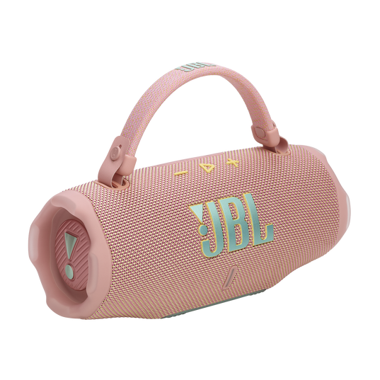 JBL Charge 6 Waterproof Bluetooth Speaker Pink