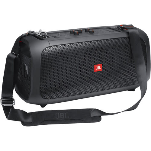 JBL Partybox On The Go Essential-Speaker-Black