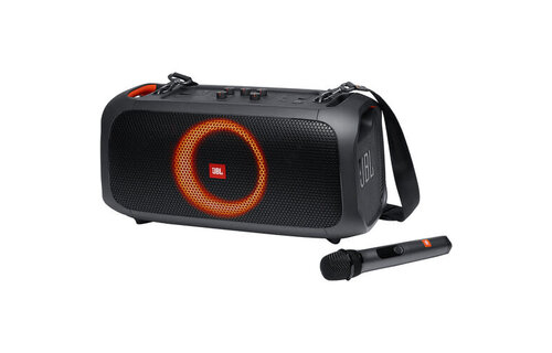 JBL Partybox On The Go Essential-Speaker-Black