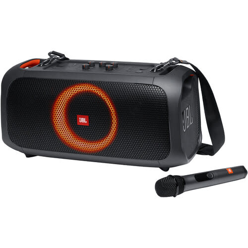 JBL Partybox On The Go Essential-Speaker-Black