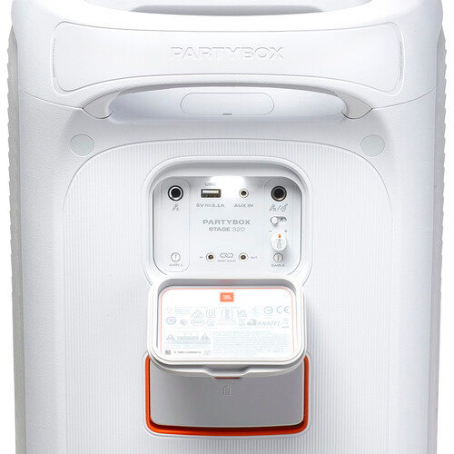 JBL Partybox Stage 320 240w Party Speaker White