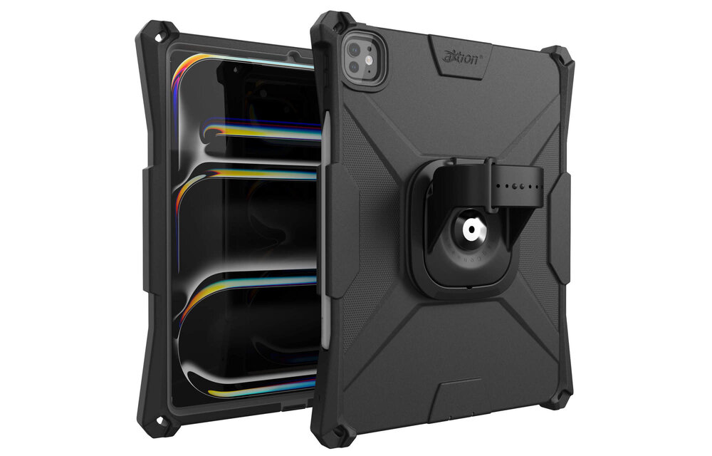 aXtion Bold MP Rugged Carrying Case for 13" Apple iPad Pro 13  (M4)