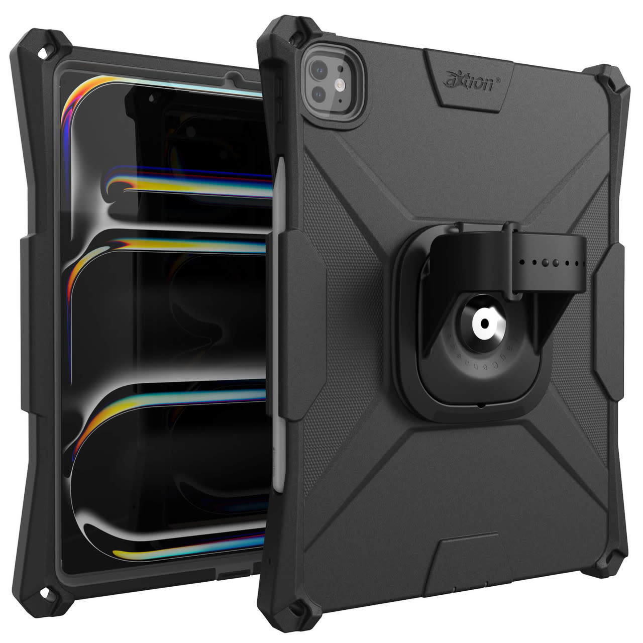 aXtion Bold MP Rugged Carrying Case for 13" Apple iPad Pro 13  (M4)