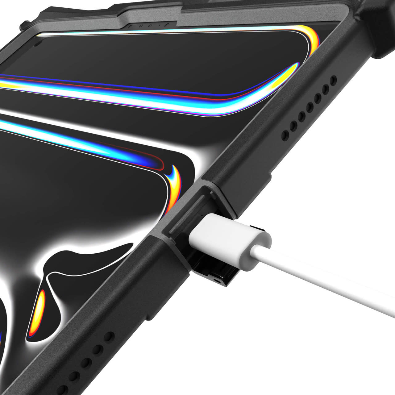 aXtion Bold MP Rugged Carrying Case for 13" Apple iPad Pro 13  (M4)