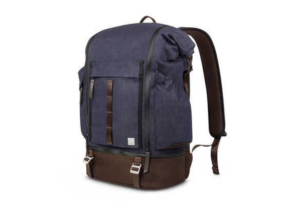 Moshi Captus Rolltop Backpack Denim Blue 45L 16" laptop
