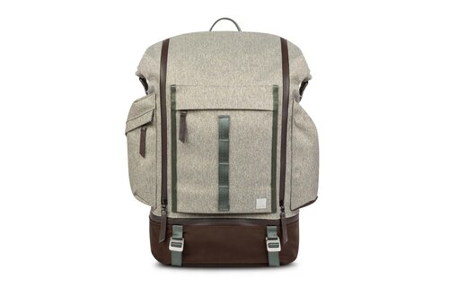 Moshi Captus Rolltop Backpack Sandstone Beige 45L 15" laptop