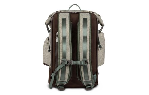 Moshi Captus Rolltop Backpack Sandstone Beige 45L 15" laptop