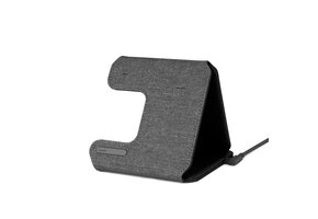 Moshi Taita M 3-in-1 Foldable Wireless Charging Station  Rock Black w/ 240w USB-C cable (27w Power Adapter not included)