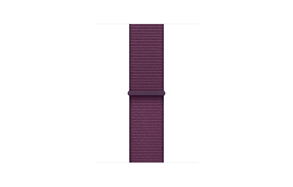 Apple Watch Band - 38/40/41/42mm (series 10 only)   Plum Sport Loop Band (fits 130 to 200mm wrists)