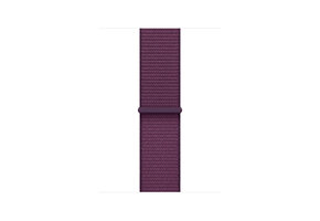Apple Watch Band - 38/40/41/42mm (series 10 only)   Plum Sport Loop Band (fits 130 to 200mm wrists)
