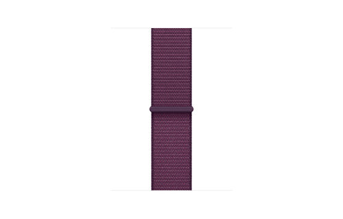 Apple Watch Band - 38/40/41/42mm (series 10 only)   Plum Sport Loop Band (fits 130 to 200mm wrists)