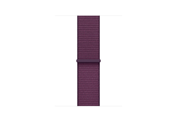 Apple Watch Band - 38/40/41/42mm (series 10 only)   Plum Sport Loop Band (fits 130 to 200mm wrists)