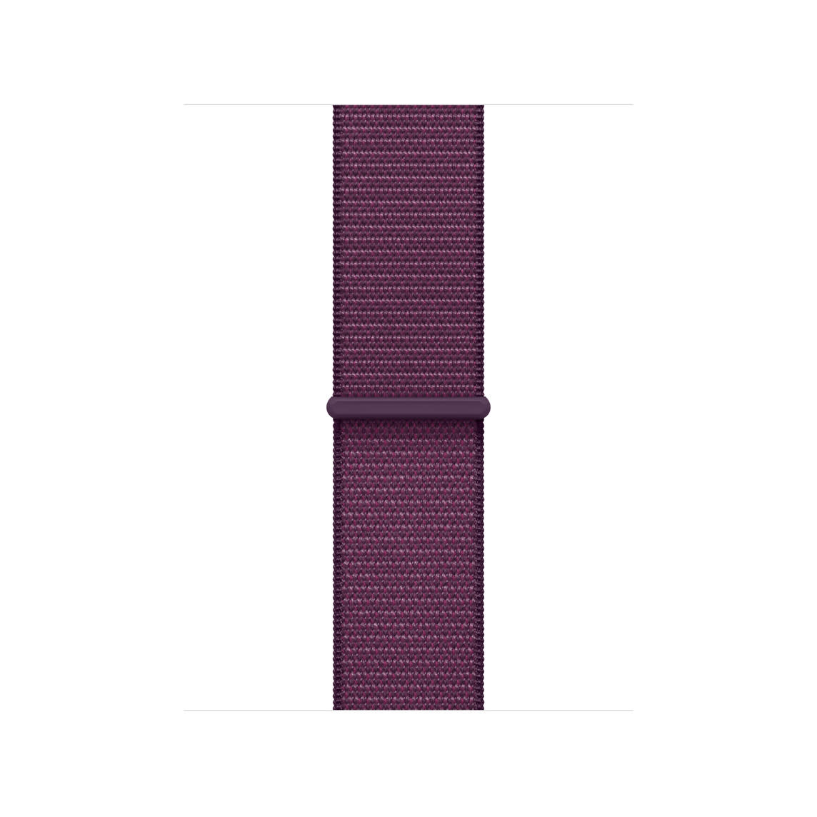 Apple Watch Band - 38/40/41/42mm (series 10 only)   Plum Sport Loop Band (fits 130 to 200mm wrists)