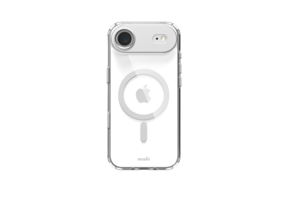 Moshi iGlaze Case with Magsafe for iPhone Air - Luna Silver