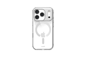 Moshi iGlaze Case with Magsafe for iPhone 17 Pro  - Luna Silver