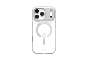 Moshi iGlaze Case with Magsafe for iPhone 17 Pro  Max - Luna Silver