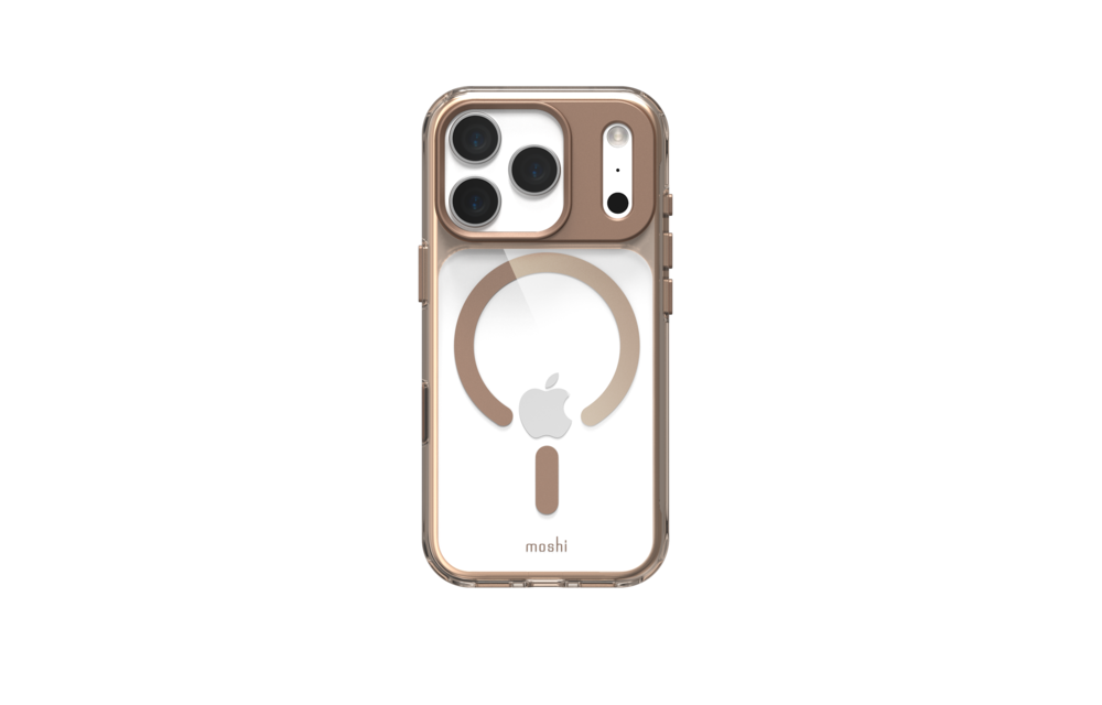 Moshi iGlaze Case with Magsafe for iPhone 17 Pro  - Dusk Bronze