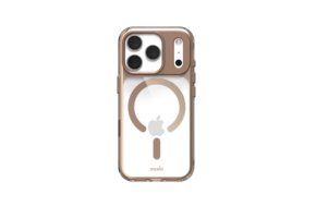 Moshi iGlaze Case with Magsafe for iPhone 17 Pro  - Dusk Bronze