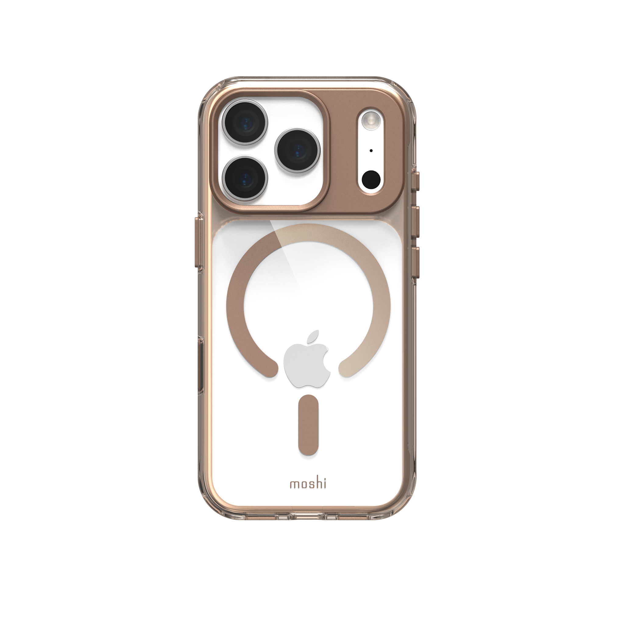 Moshi iGlaze Case with Magsafe for iPhone 17 Pro  - Dusk Bronze