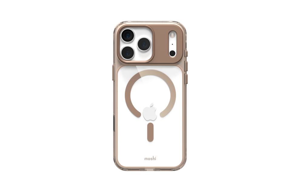 Moshi iGlaze Case with Magsafe for iPhone 17 Pro  Max - Dusk Bronze