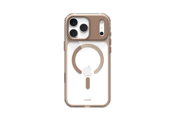 Moshi iGlaze Case with Magsafe for iPhone 17 Pro  Max - Dusk Bronze