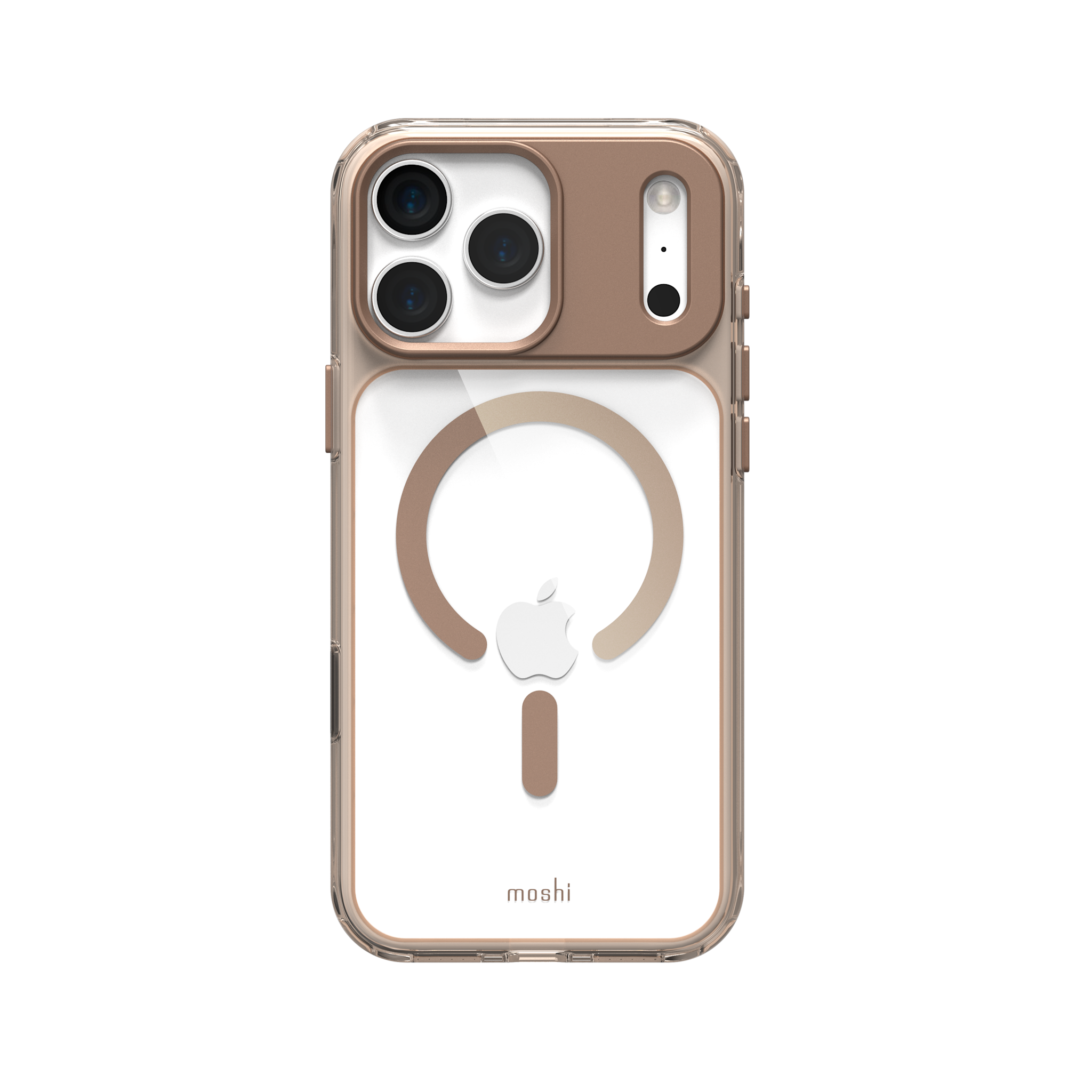 Moshi iGlaze Case with Magsafe for iPhone 17 Pro  Max - Dusk Bronze